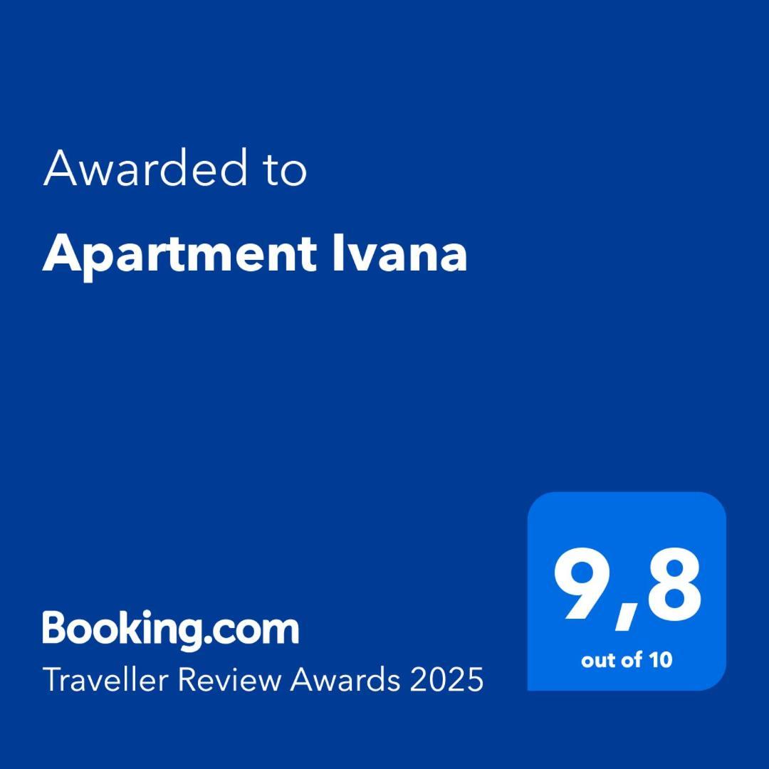 Apartment Ivana Zadar Exterior foto